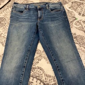 Womens American Eagle jeggings